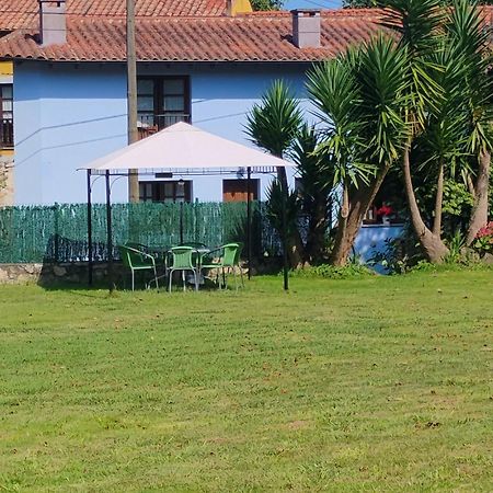 Casa Rural Casa Azul Villahormes Exteriör bild